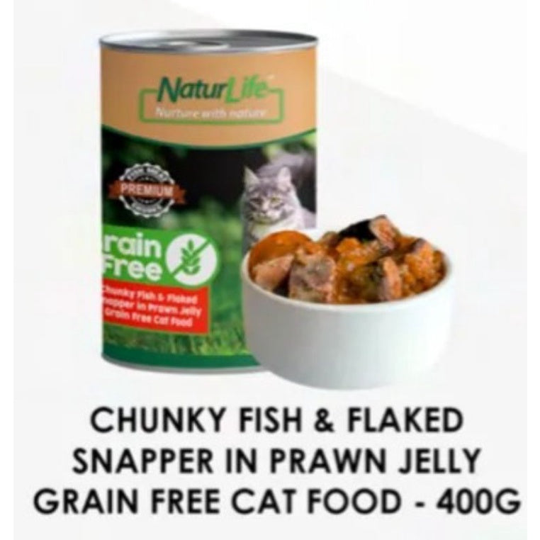 Naturlife Wet Cat Food In Can 400g