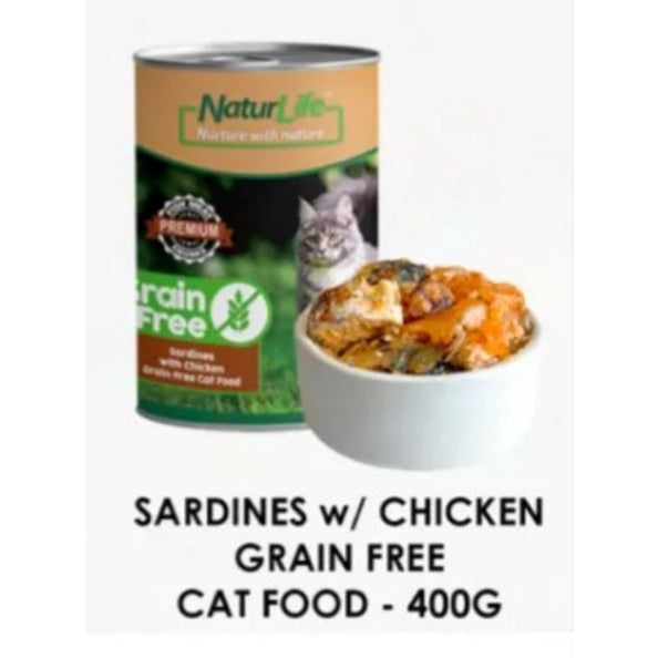 Naturlife Wet Cat Food In Can 400g