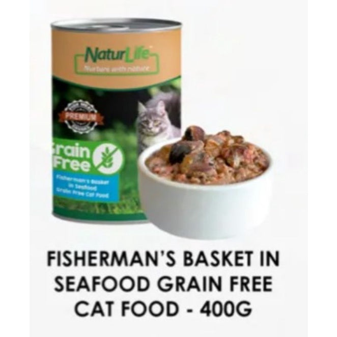 Naturlife Wet Cat Food In Can 400g