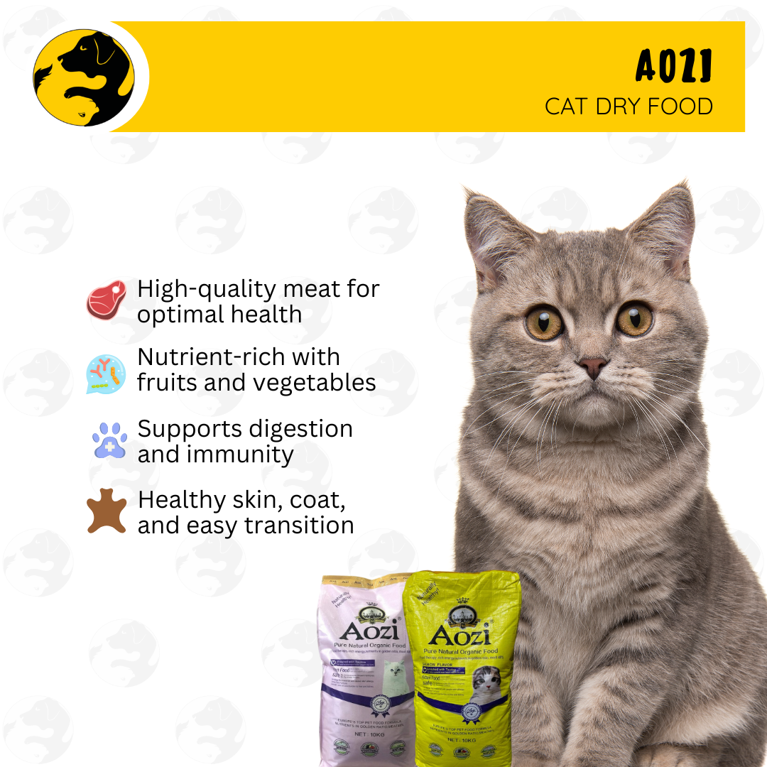 Aozi Kitten Catfood 34% Protein