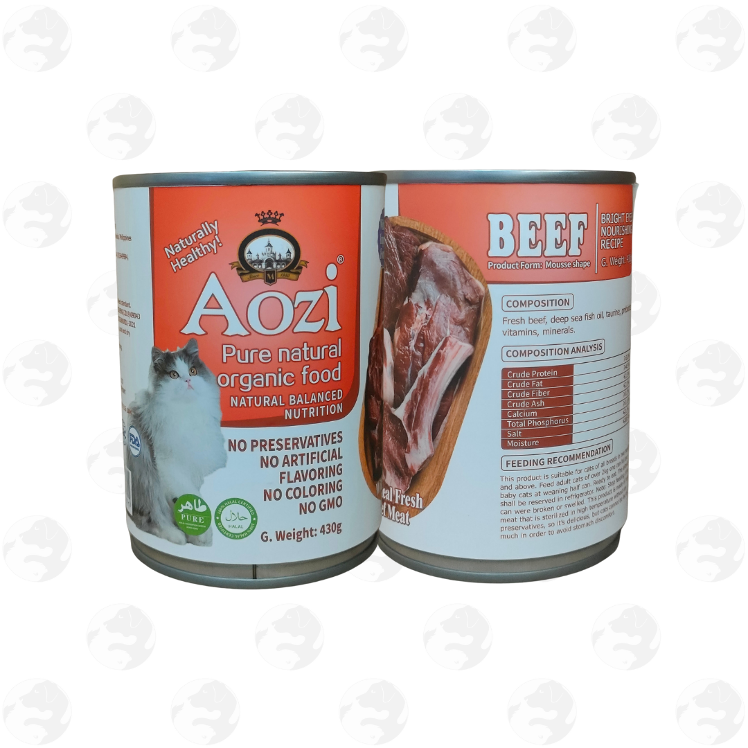 Aozi Wet Cat Food in Can 430g