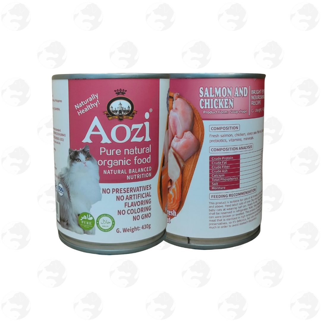 Aozi Wet Cat Food in Can 430g