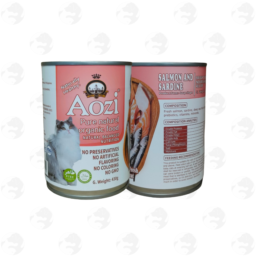 Aozi Wet Cat Food in Can 430g