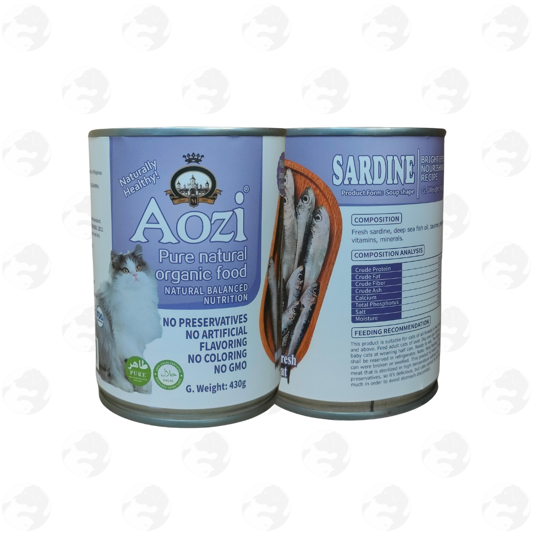 Aozi Wet Cat Food in Can 430g