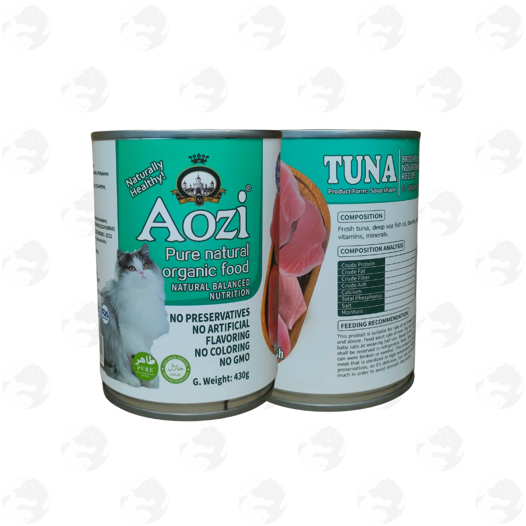 Aozi Wet Cat Food in Can 430g
