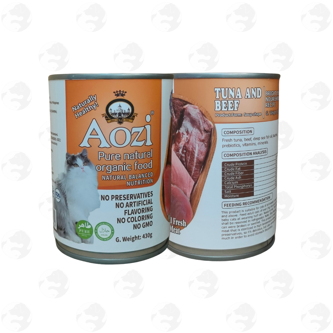 Aozi Wet Cat Food in Can 430g