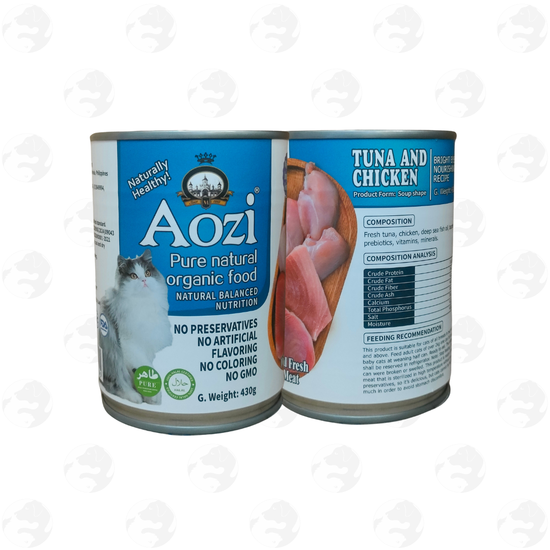 Aozi Wet Cat Food in Can 430g