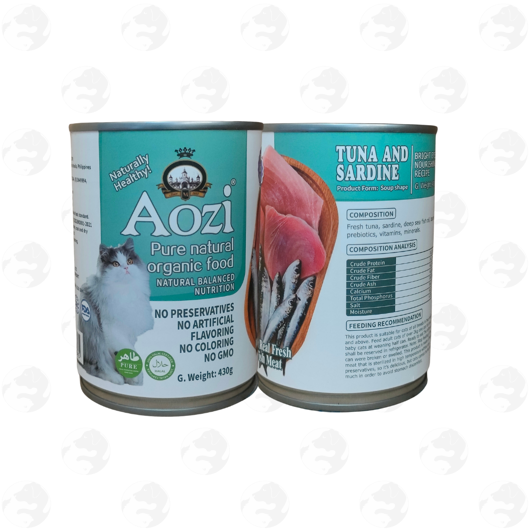 Aozi Wet Cat Food in Can 430g