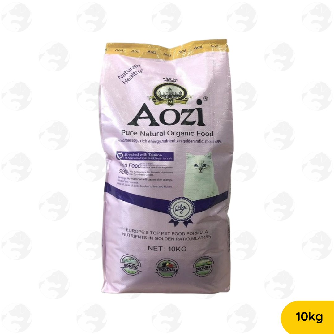 Aozi Kitten Catfood 34% Protein