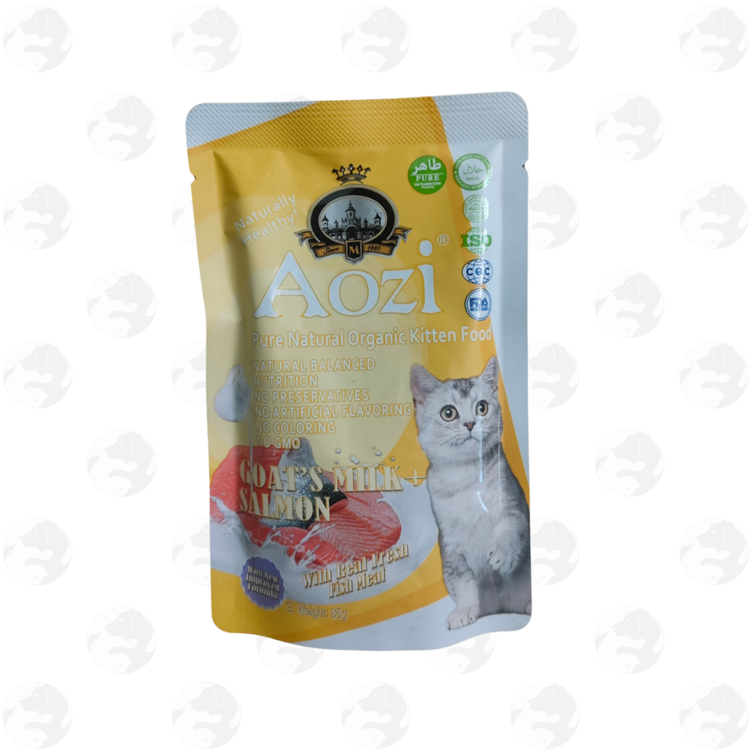 Aozi Organic Wet Cat Food Pouch 85g