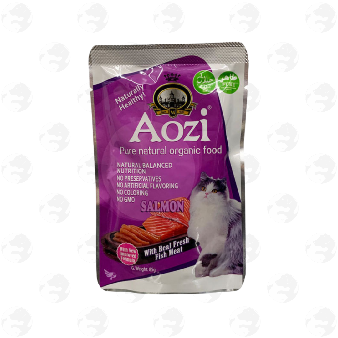 Aozi Organic Wet Cat Food Pouch 85g