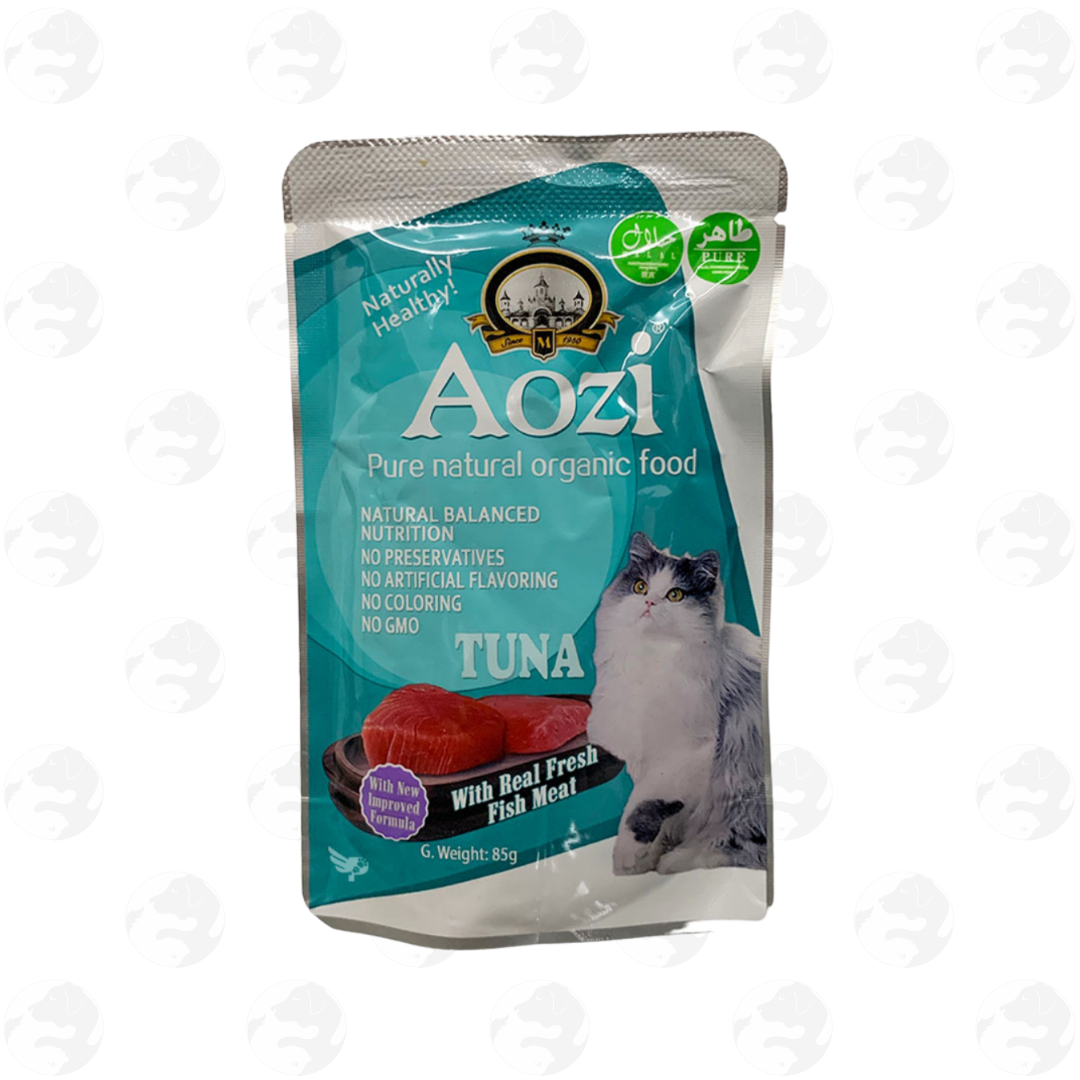 Aozi Organic Wet Cat Food Pouch 85g