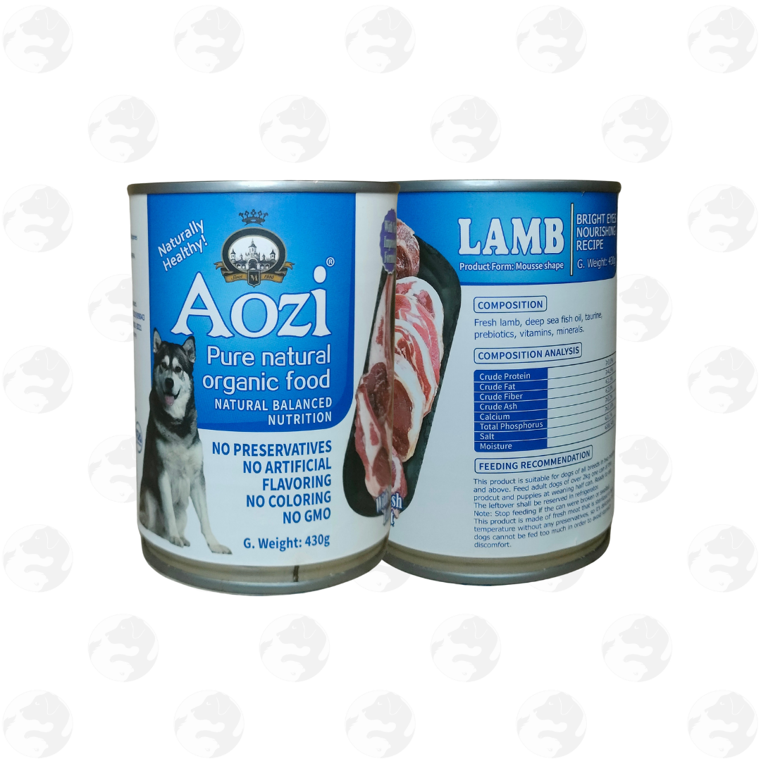 Aozi Wet Dog Food in Can 430g