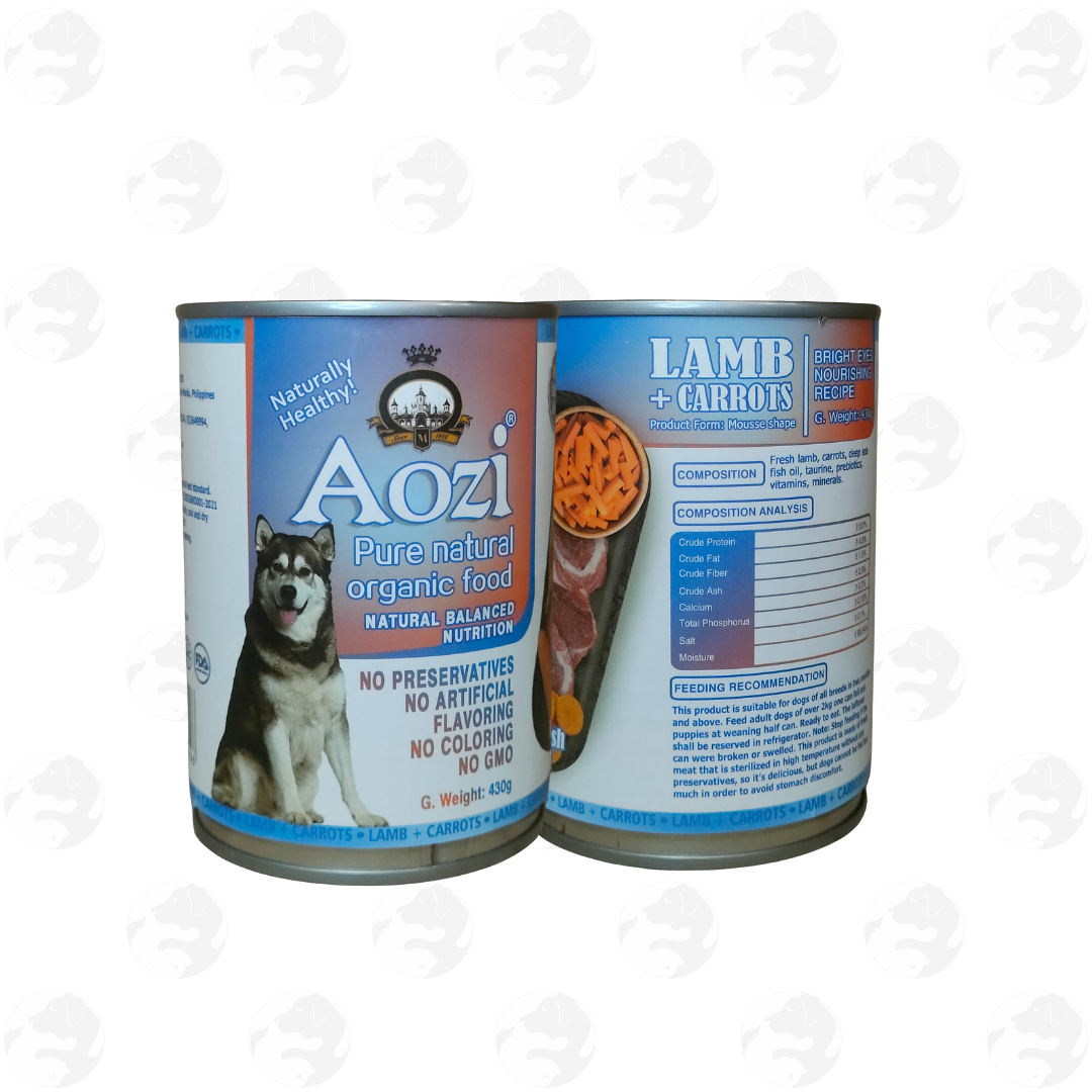 Aozi Wet Dog Food in Can 430g