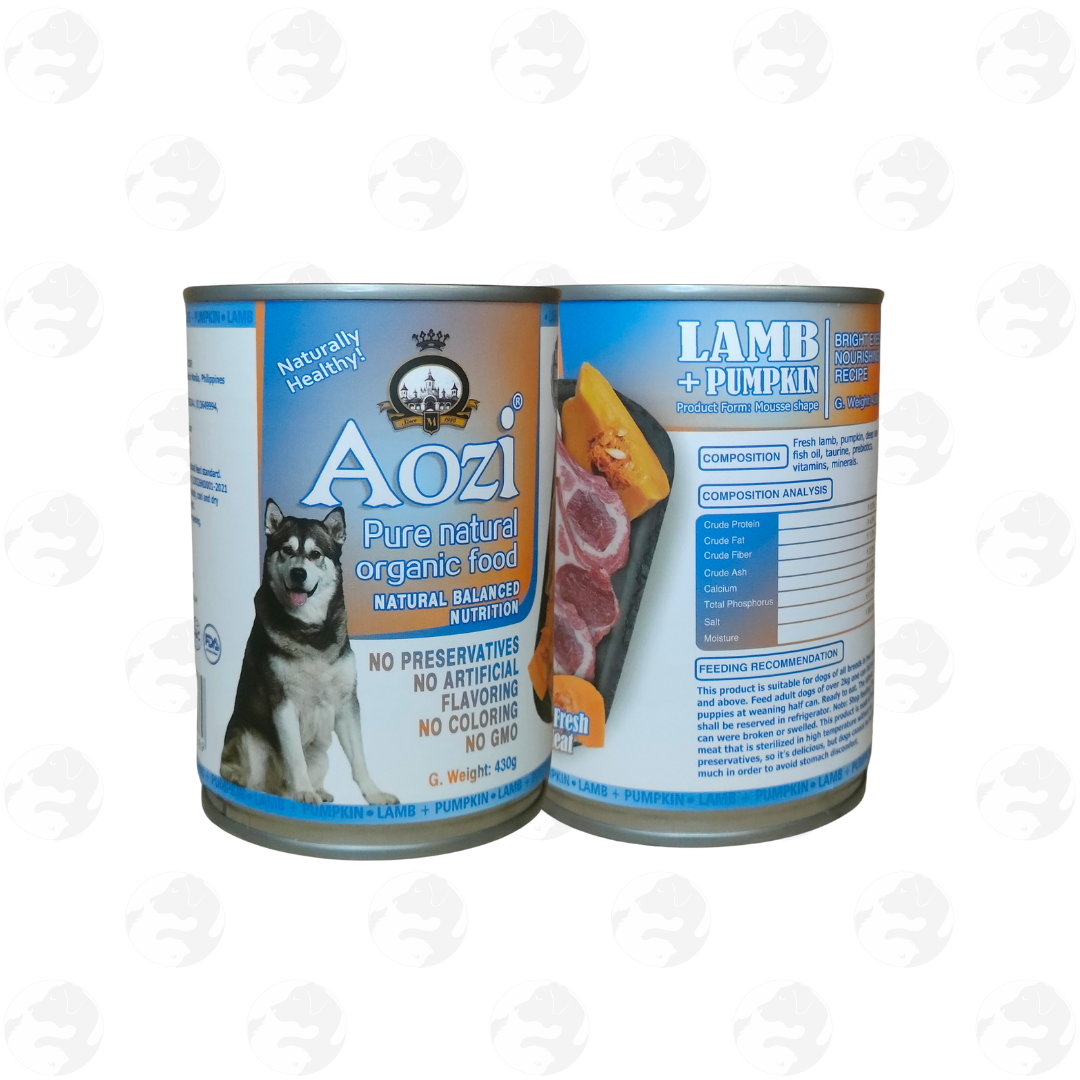 Aozi Wet Dog Food in Can 430g