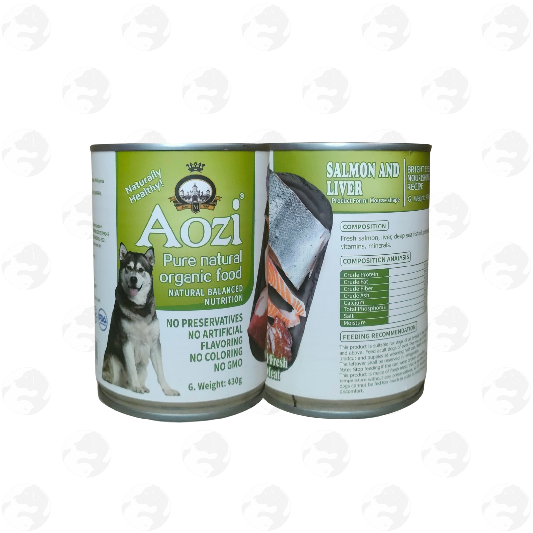 Aozi Wet Dog Food in Can 430g