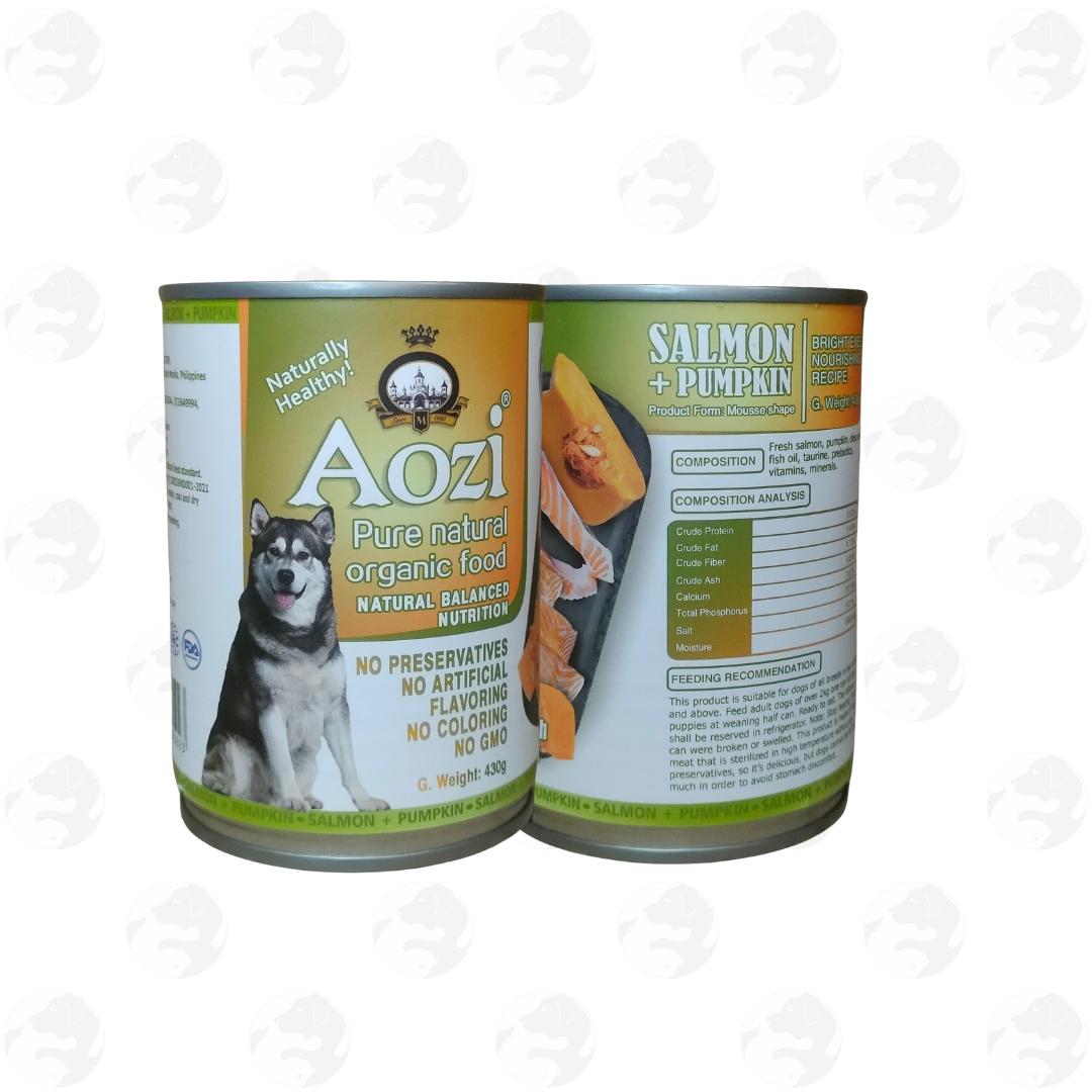 Aozi Wet Dog Food in Can 430g
