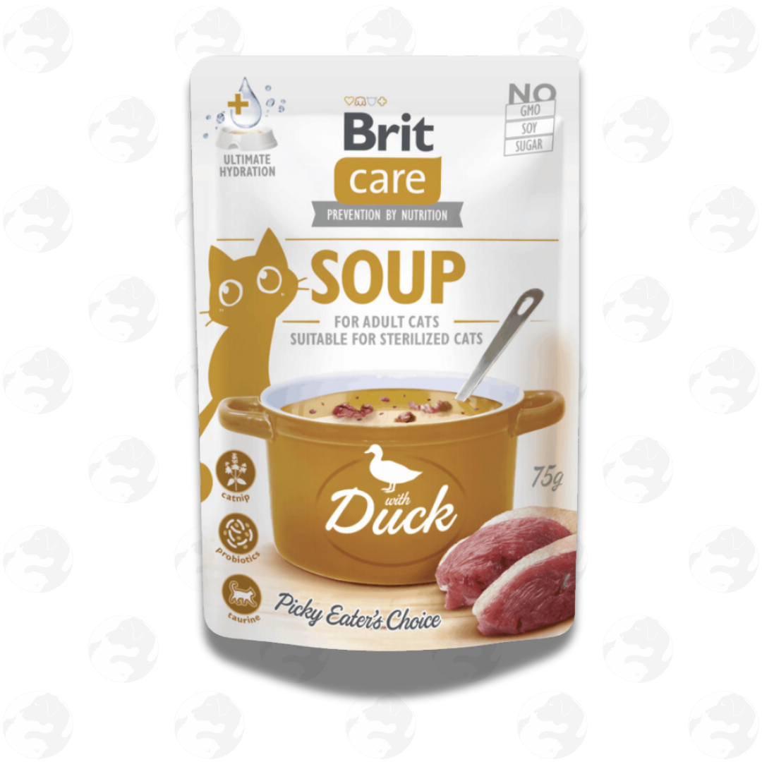 Brit Care Soup Wet Cat Food 75g