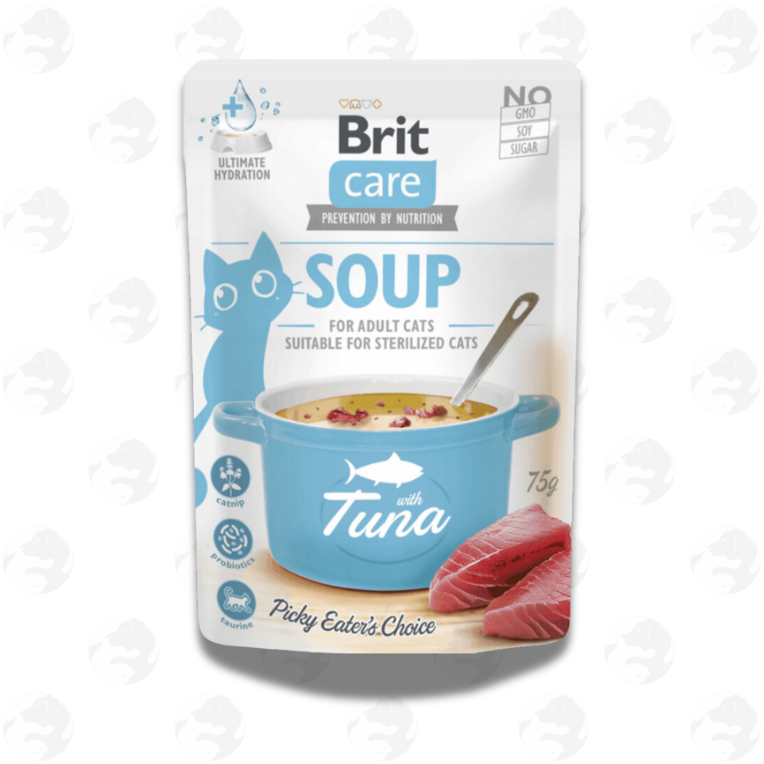 Brit Care Soup Wet Cat Food 75g