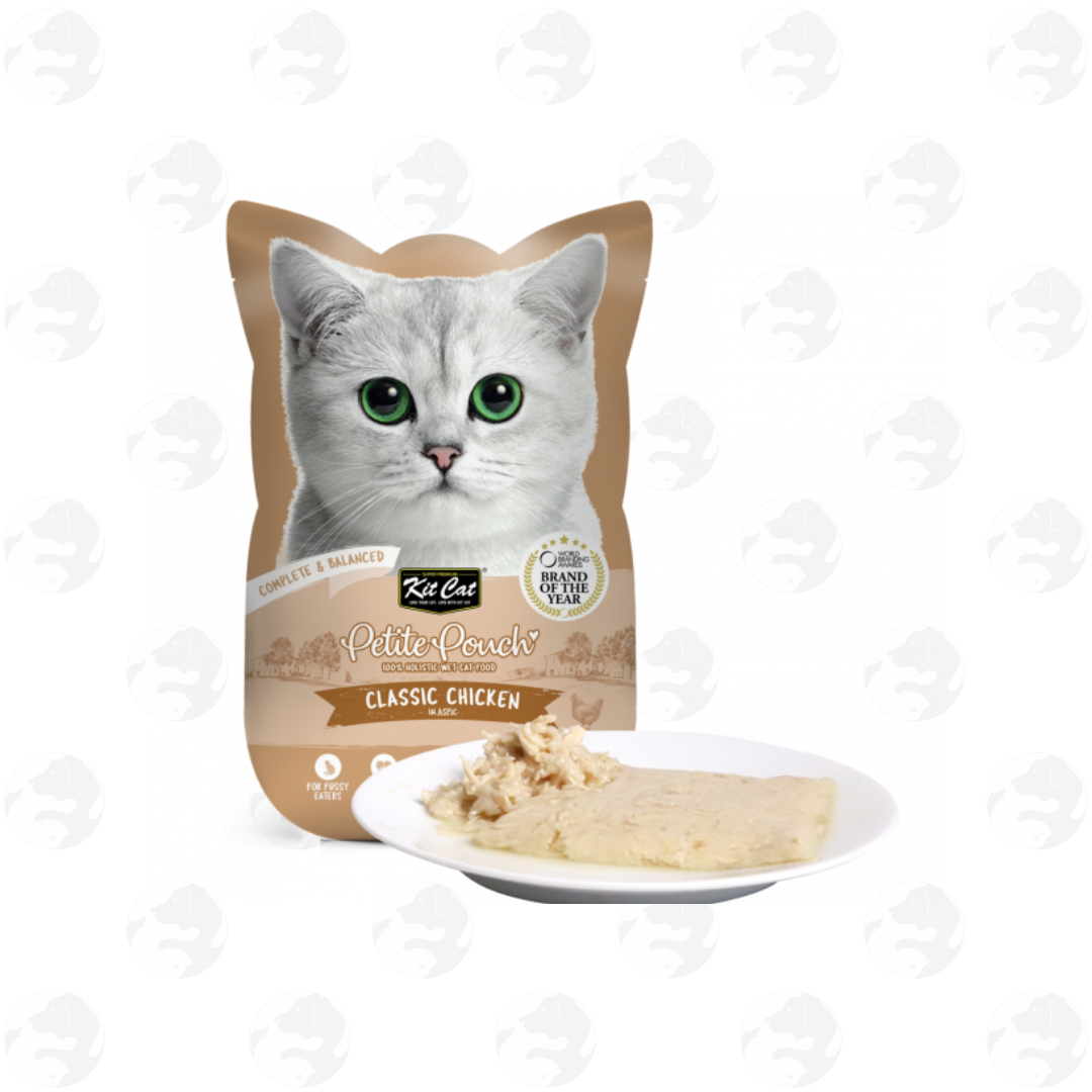 Kit Cat Petite Pouch Wet Cat Food 70g