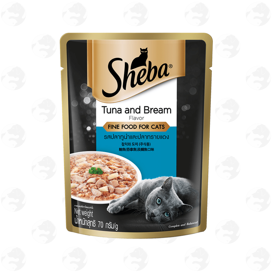 Sheba Wet Cat Food in Pouch 70g