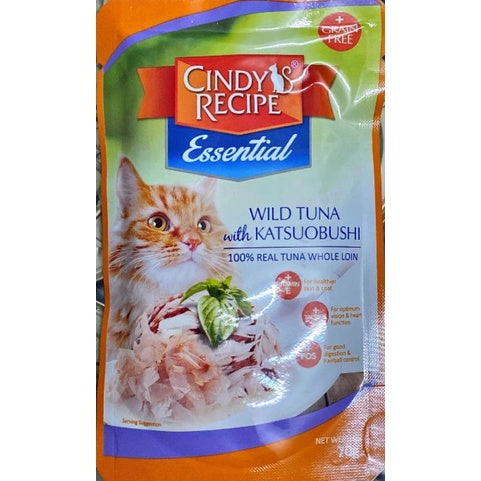 Cindy's Recipe Essential Wet Cat Food 70g