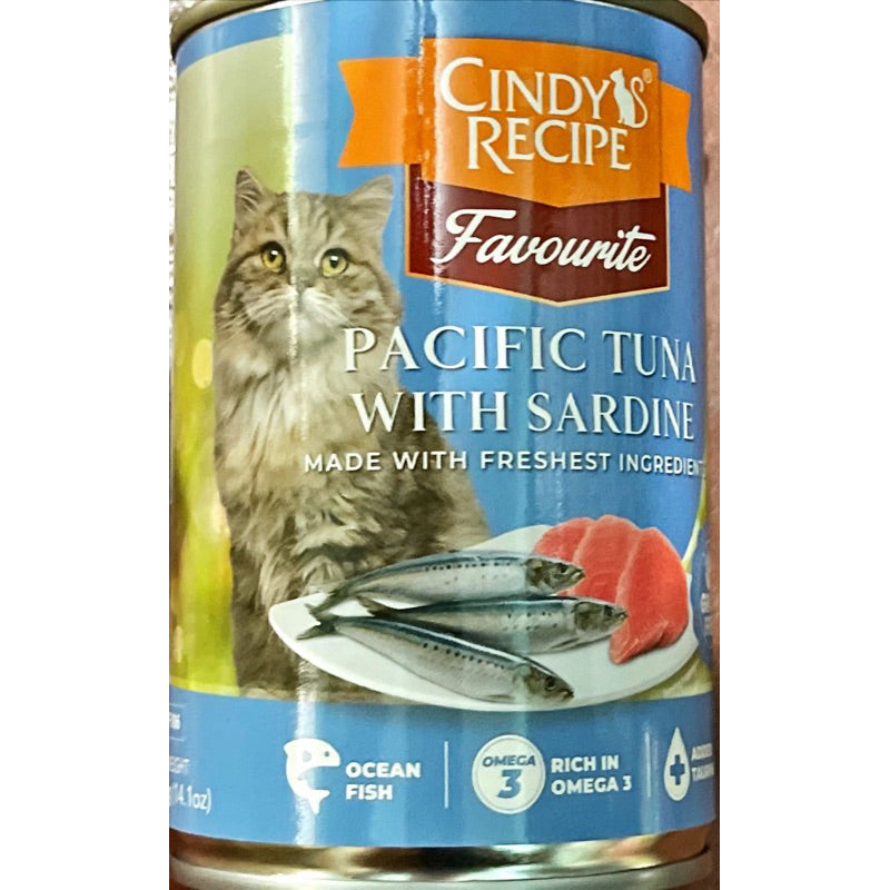Cindy's Recipe Favorite Cat Food Can In 400g