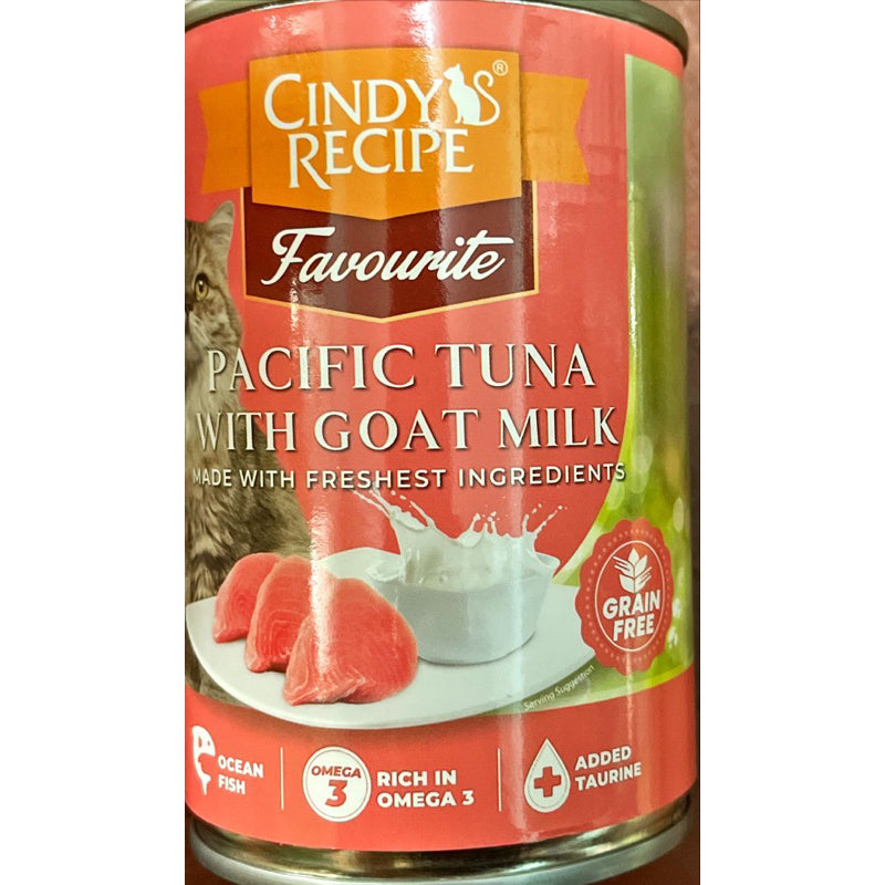 Cindy's Recipe Favorite Cat Food Can In 400g