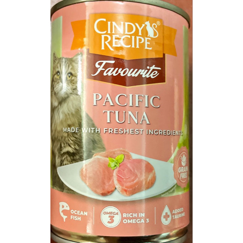 Cindy's Recipe Favorite Cat Food Can In 400g