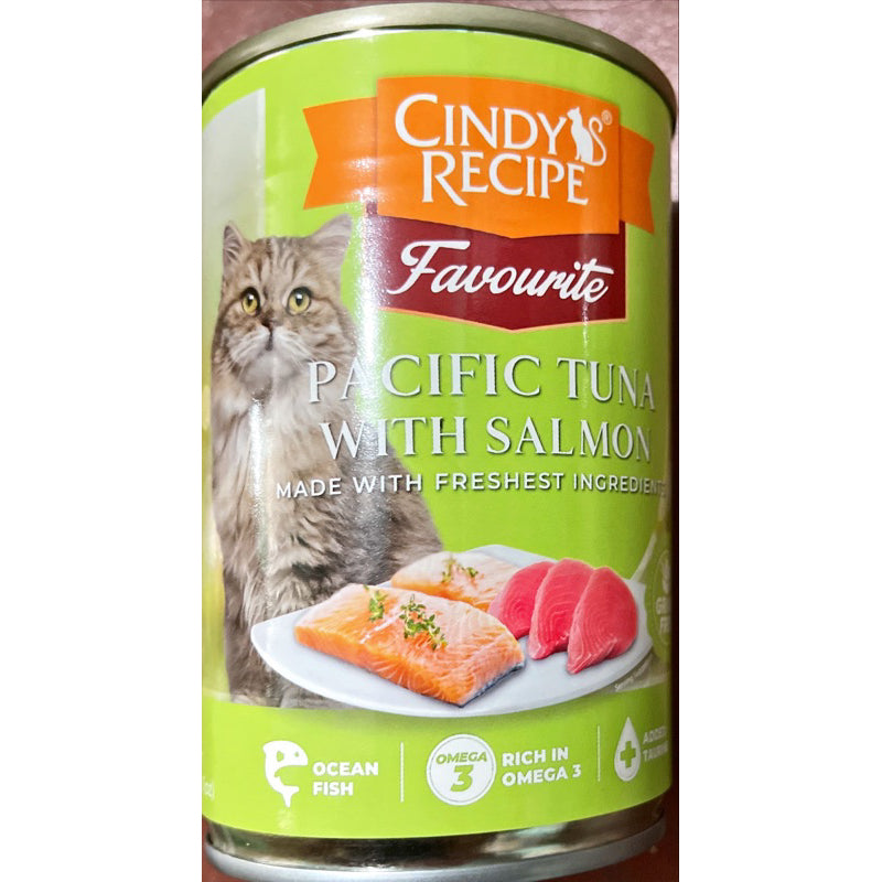 Cindy's Recipe Favorite Cat Food Can In 400g