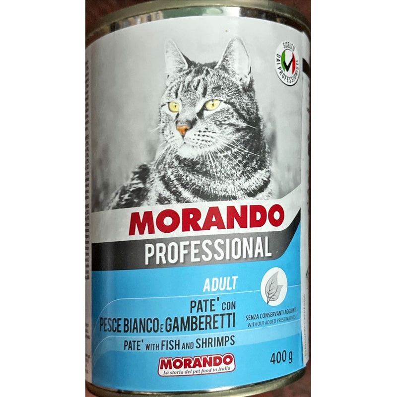 Morando Wet Cat Food Can 400g