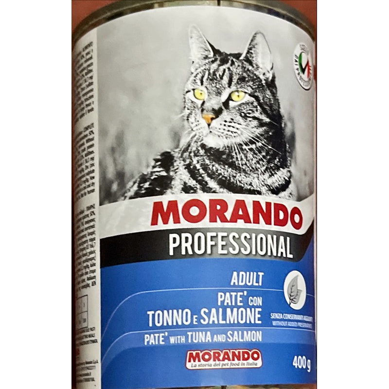 Morando Wet Cat Food Can 400g