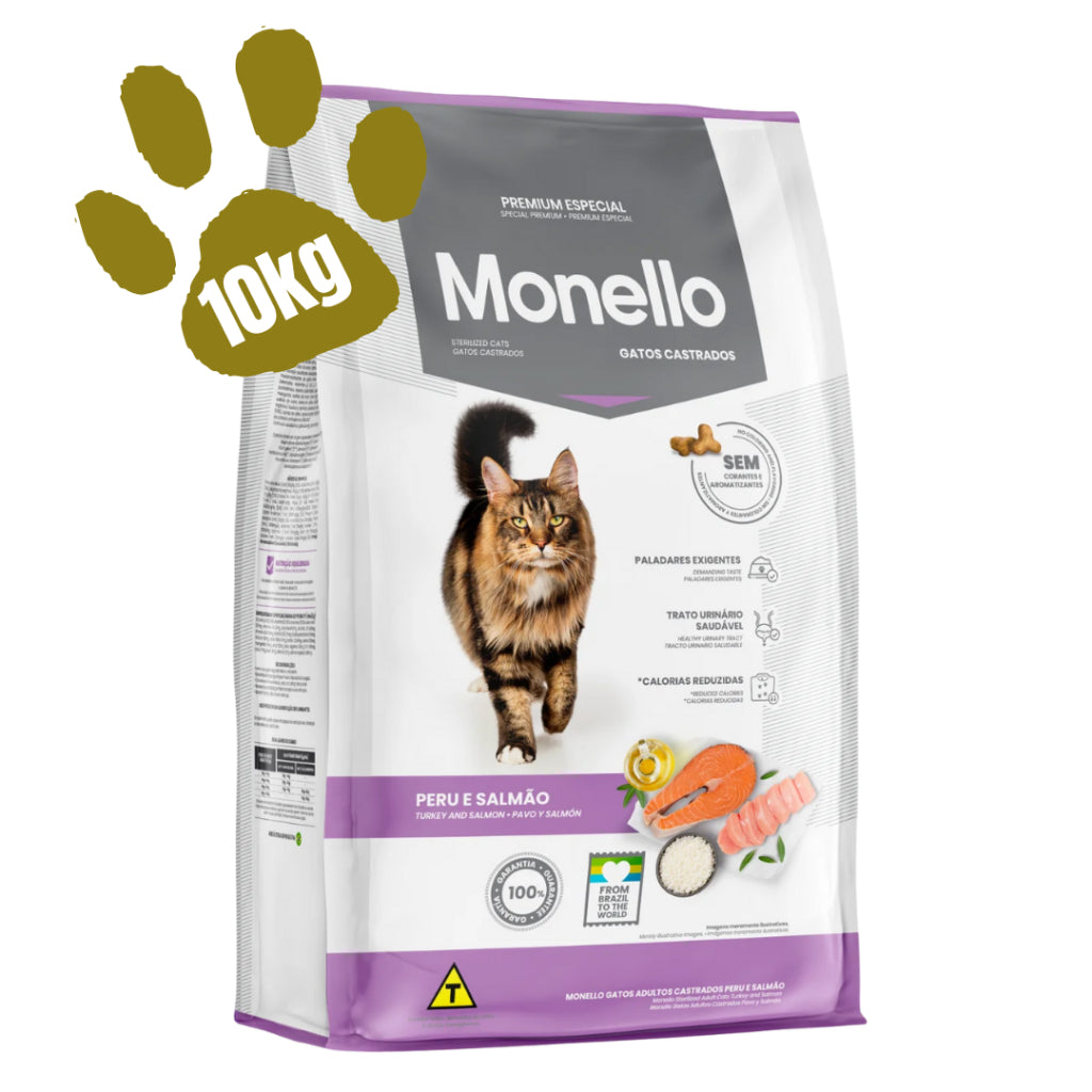 Monello Adult Cat, Sterilized, Hairball, Kitten Cat Dry Food