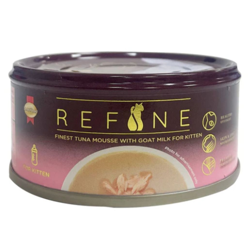 SmartHeart Refine Adult Cat Wet Food Canned 80g