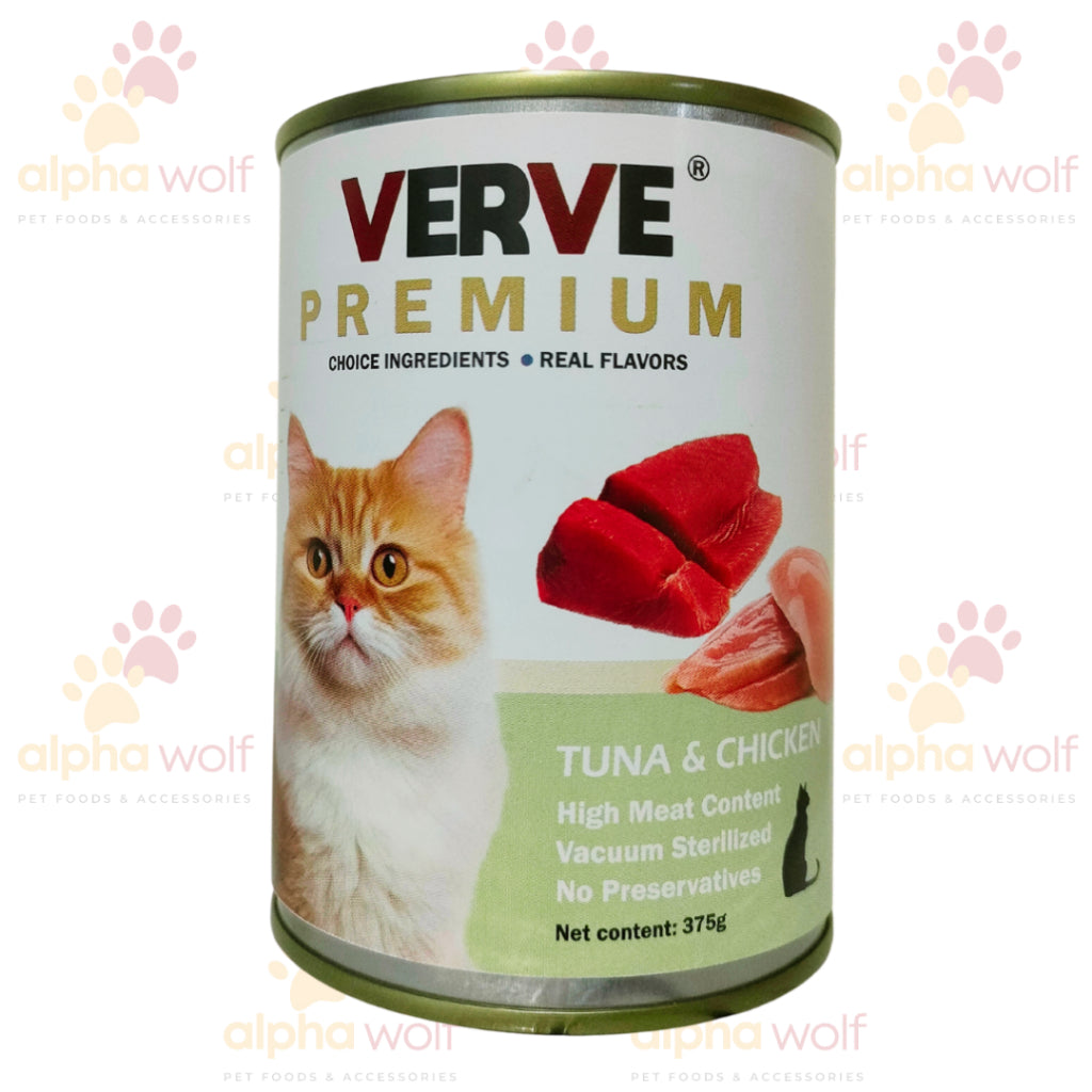 Verve Wet Cat Food in Can 375g