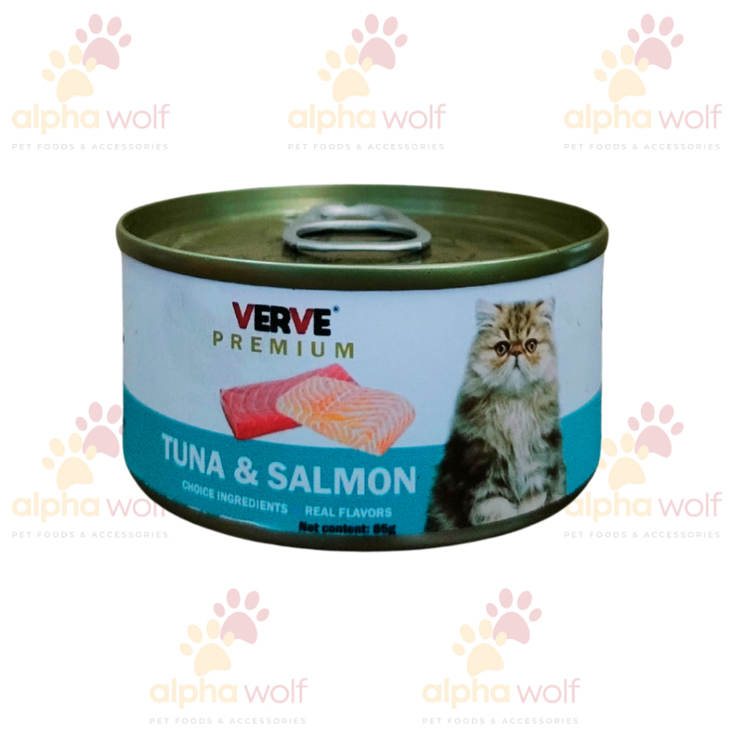 Verve Wet Cat Food In Can 85g