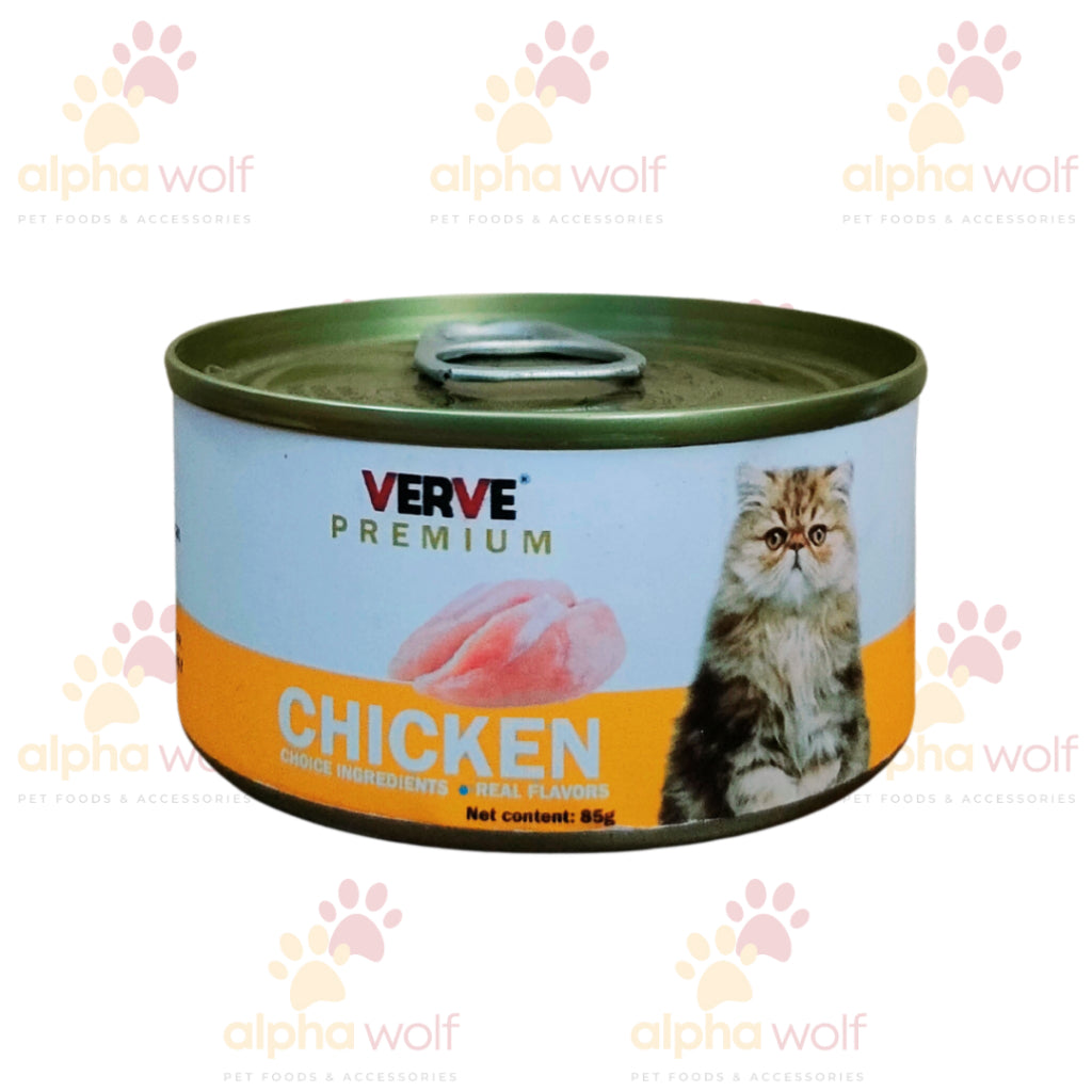 Verve Wet Cat Food In Can 85g