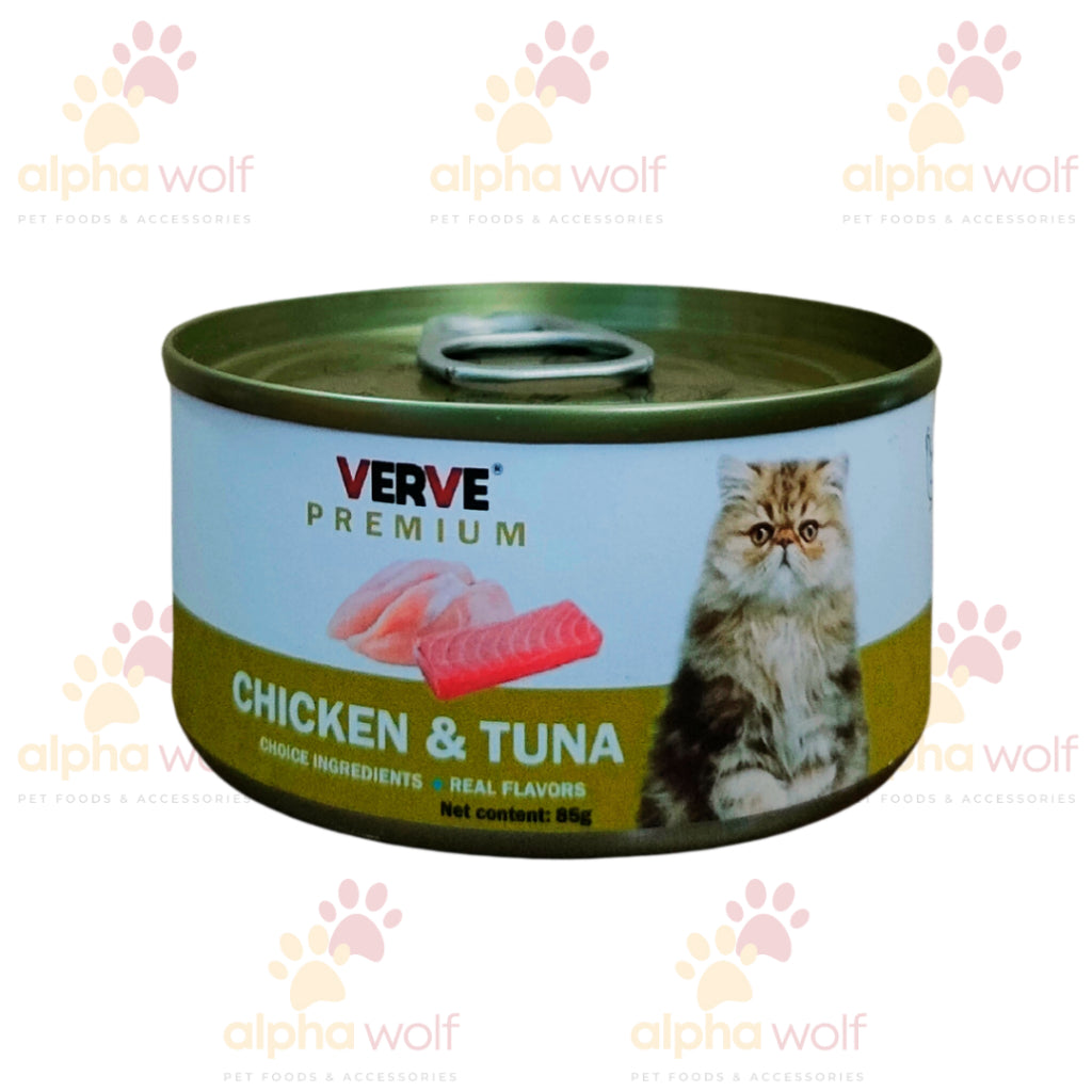 Verve Wet Cat Food In Can 85g