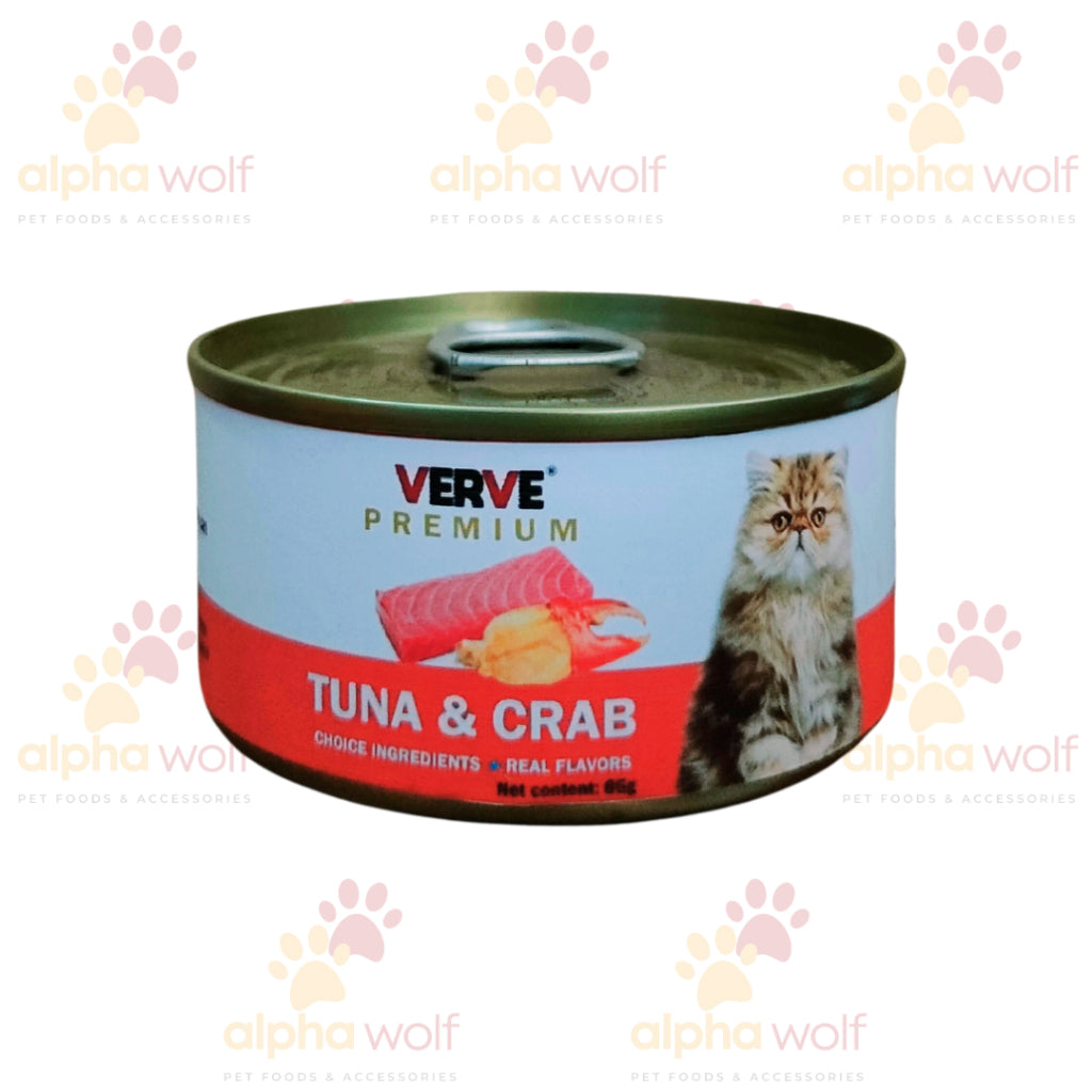 Verve Wet Cat Food In Can 85g