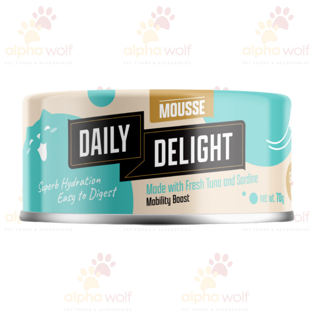 Daily Delight Wet Cat Food 80g