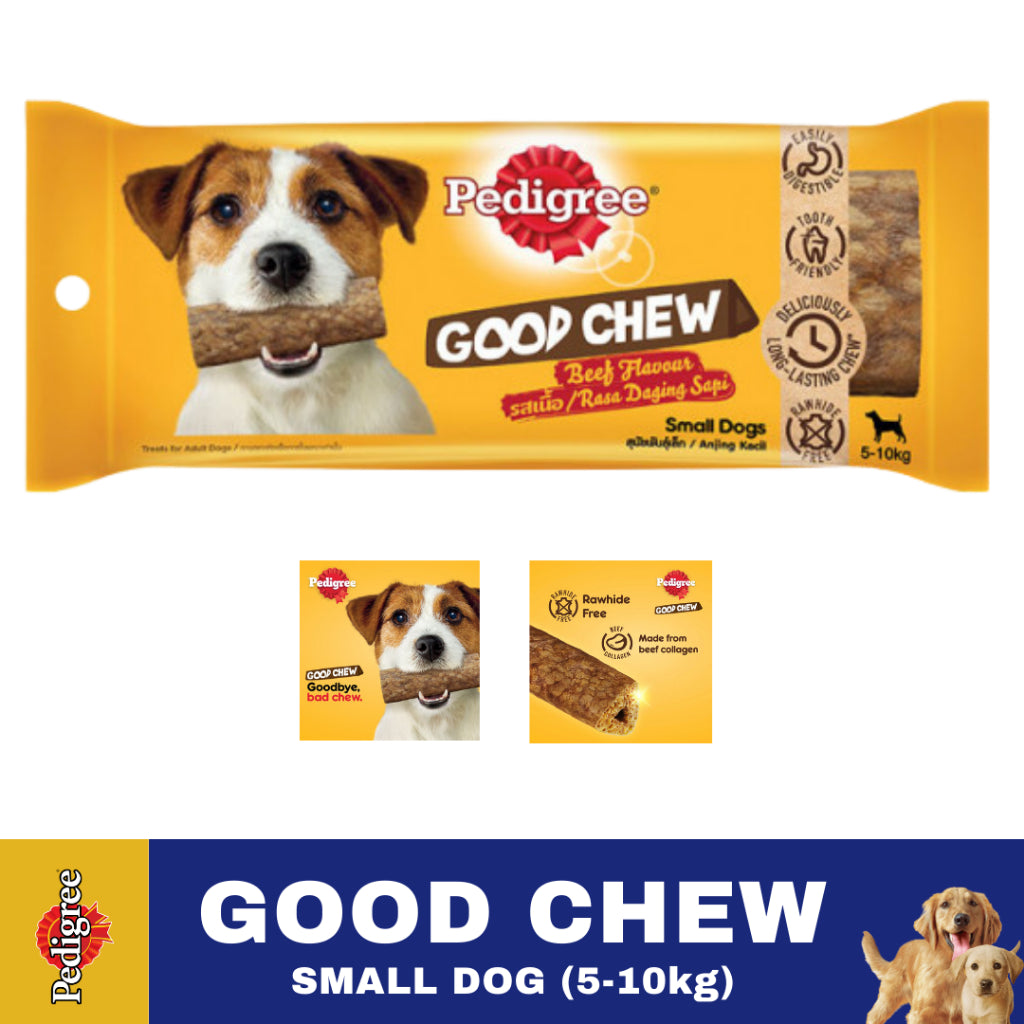 Pedigree Treats (Dentastix, Schmackos, Tasty Bites, Good Chew, Jumbone)
