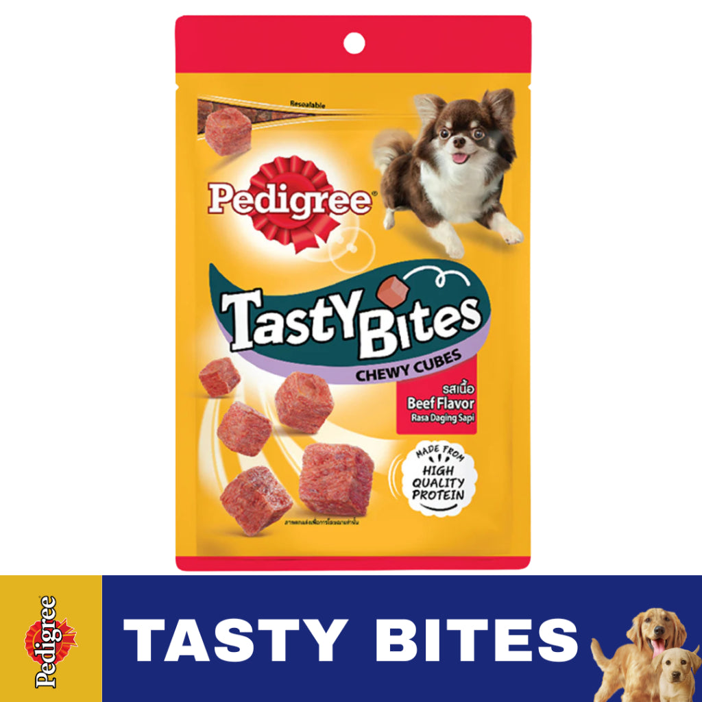 Pedigree Treats (Dentastix, Schmackos, Tasty Bites, Good Chew, Jumbone)
