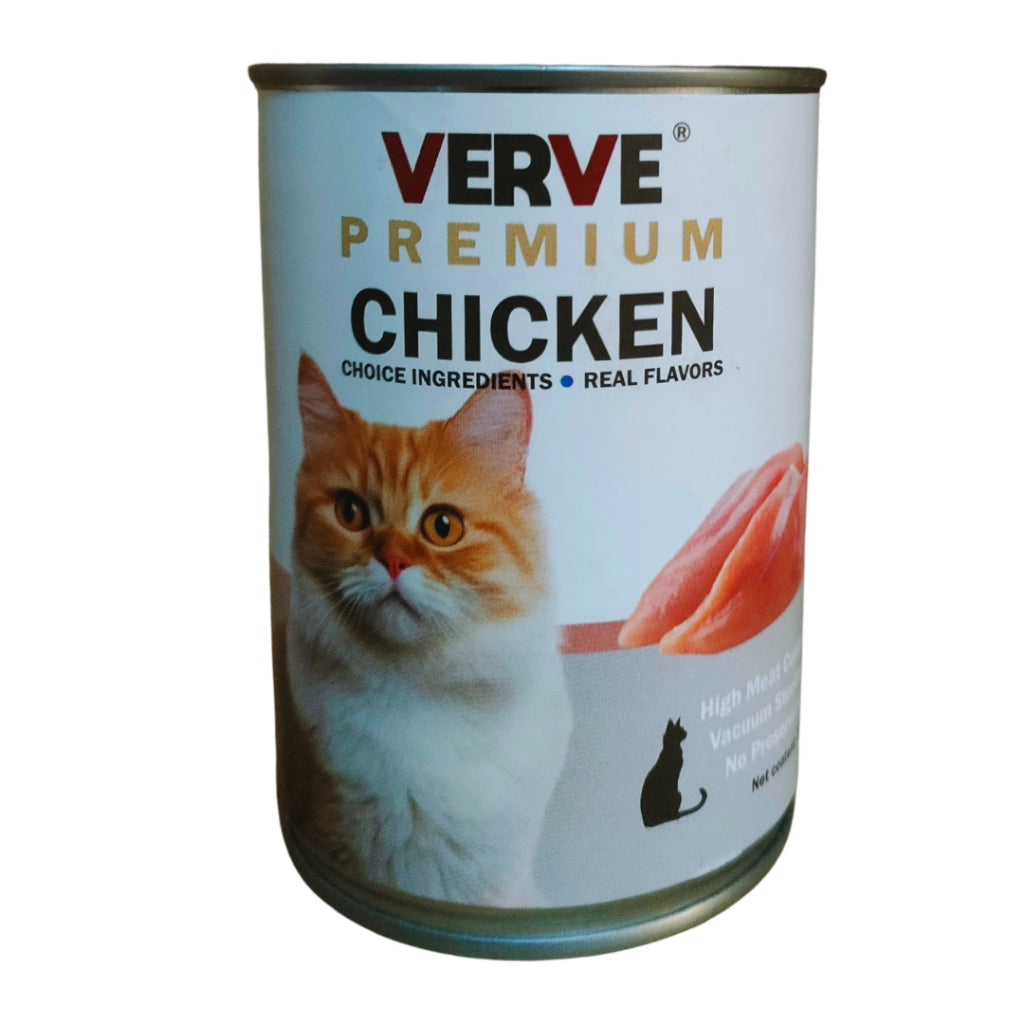 Verve Wet Cat Food in Can 375g