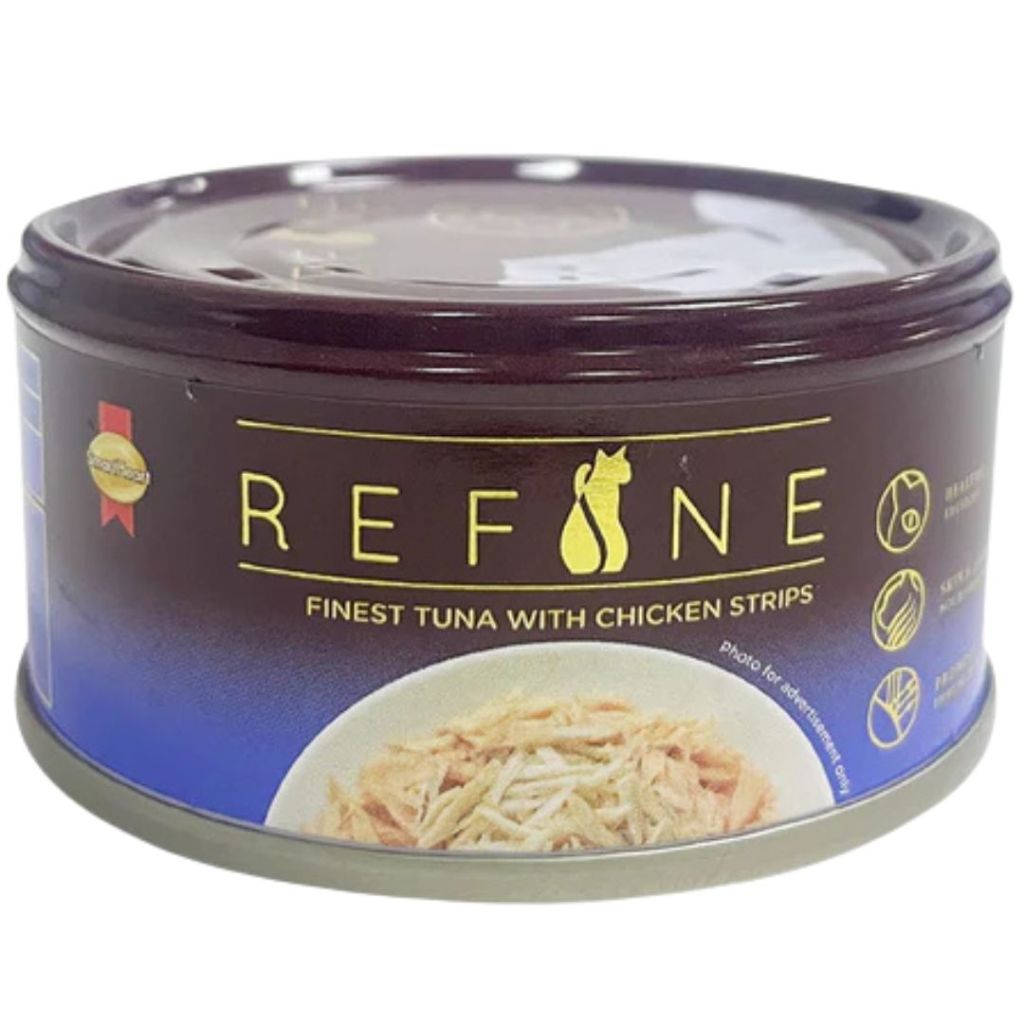 SmartHeart Refine Adult Cat Wet Food Canned 80g