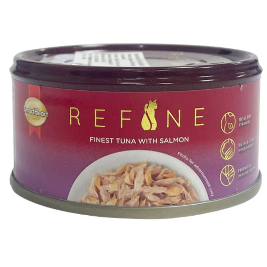 SmartHeart Refine Adult Cat Wet Food Canned 80g