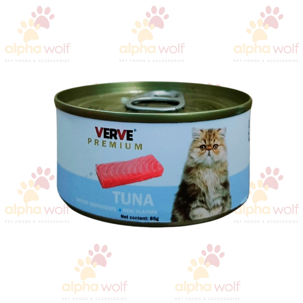Verve Wet Cat Food In Can 85g