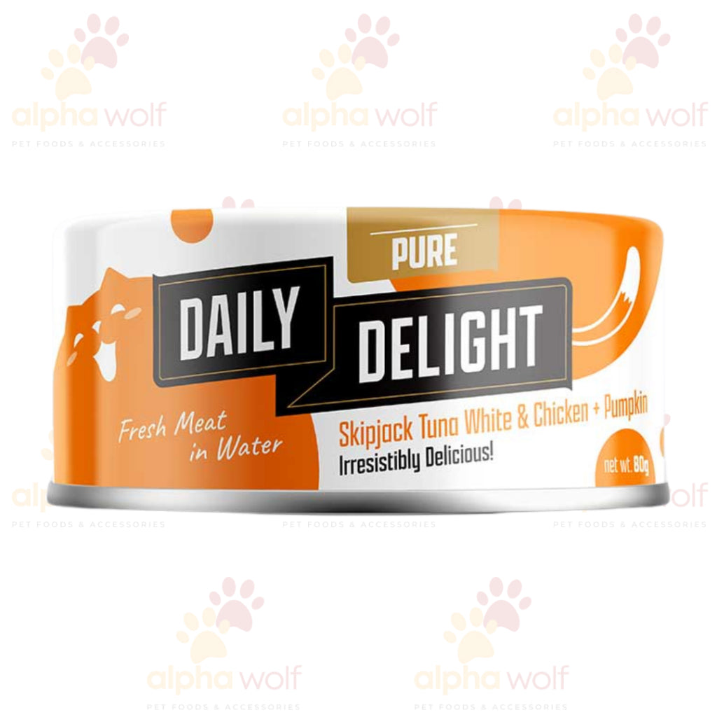 Daily Delight Wet Cat Food 80g