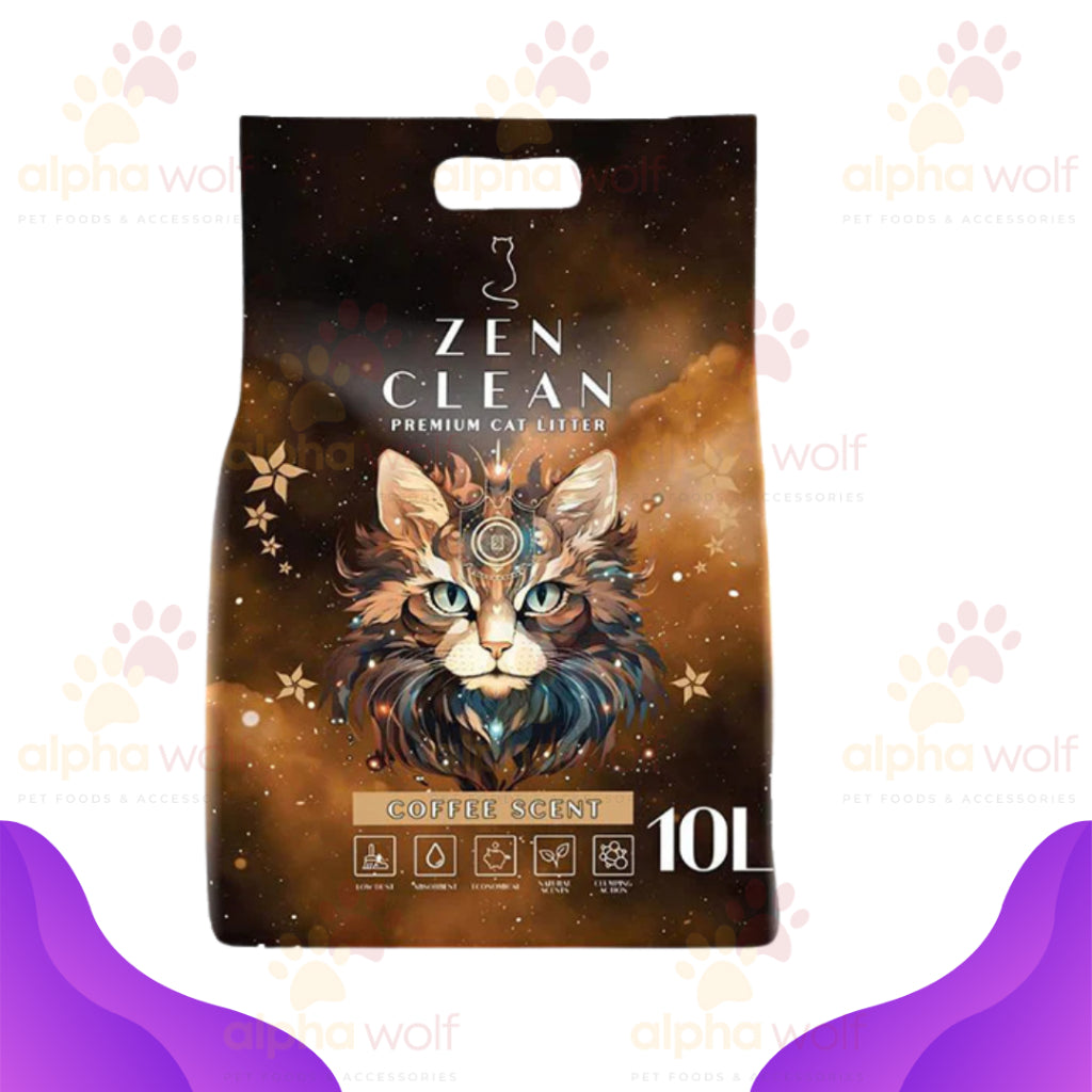 Zen Clean Cat Litter Sand Bentonite 10L
