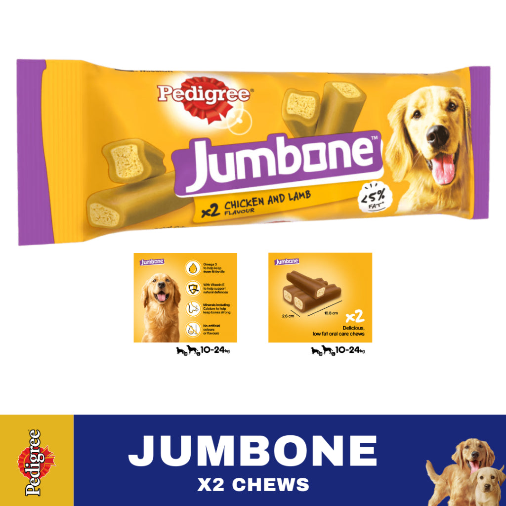 Pedigree Treats (Dentastix, Schmackos, Tasty Bites, Good Chew, Jumbone)