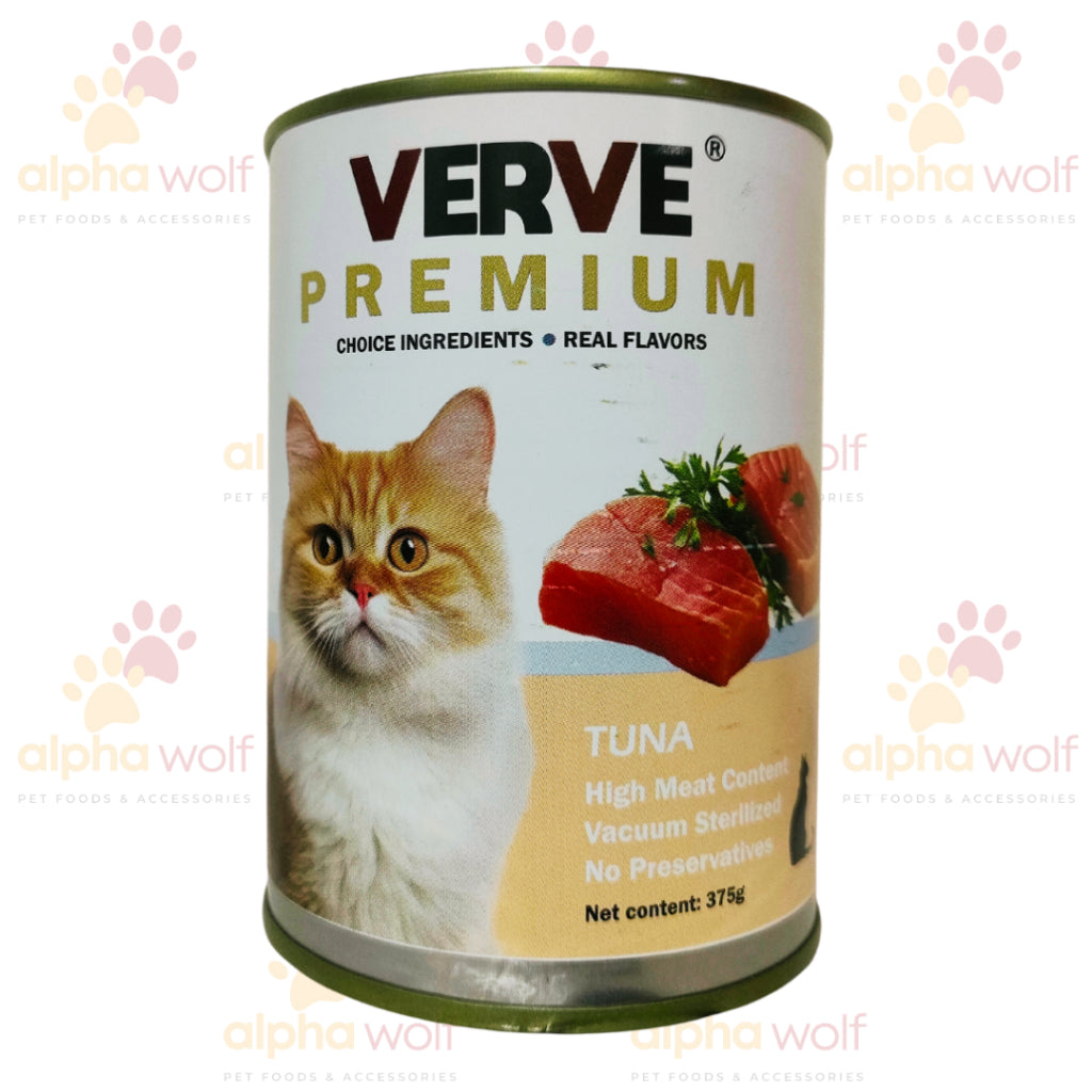 Verve Wet Cat Food in Can 375g